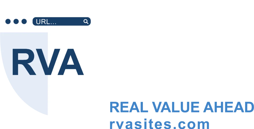 RVA Sites Reversed Logo