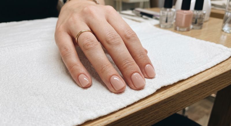 Classic Manicure with regular polish