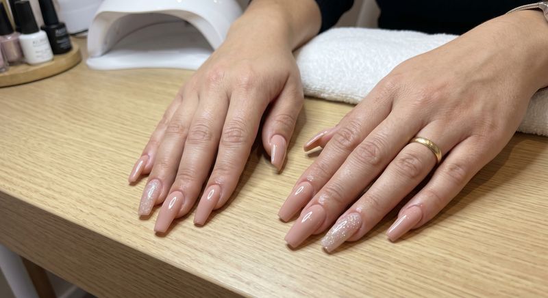 Full acrylic extensions set