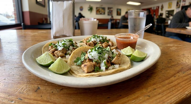 Street Style Tacos Plate