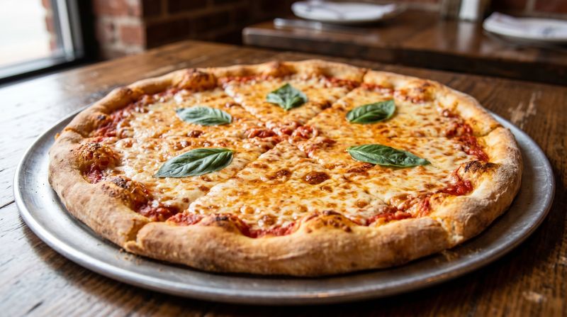 Classic Cheese Pizza