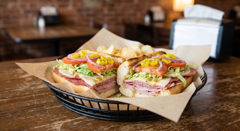 Hot Pressed Italian Sub