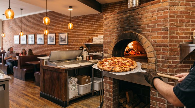 Traditional Brick Oven Prep