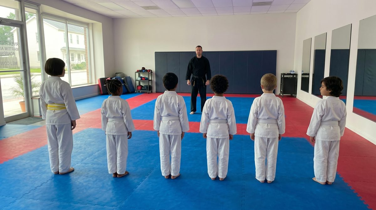 River City Martial Arts Group Class Lineup