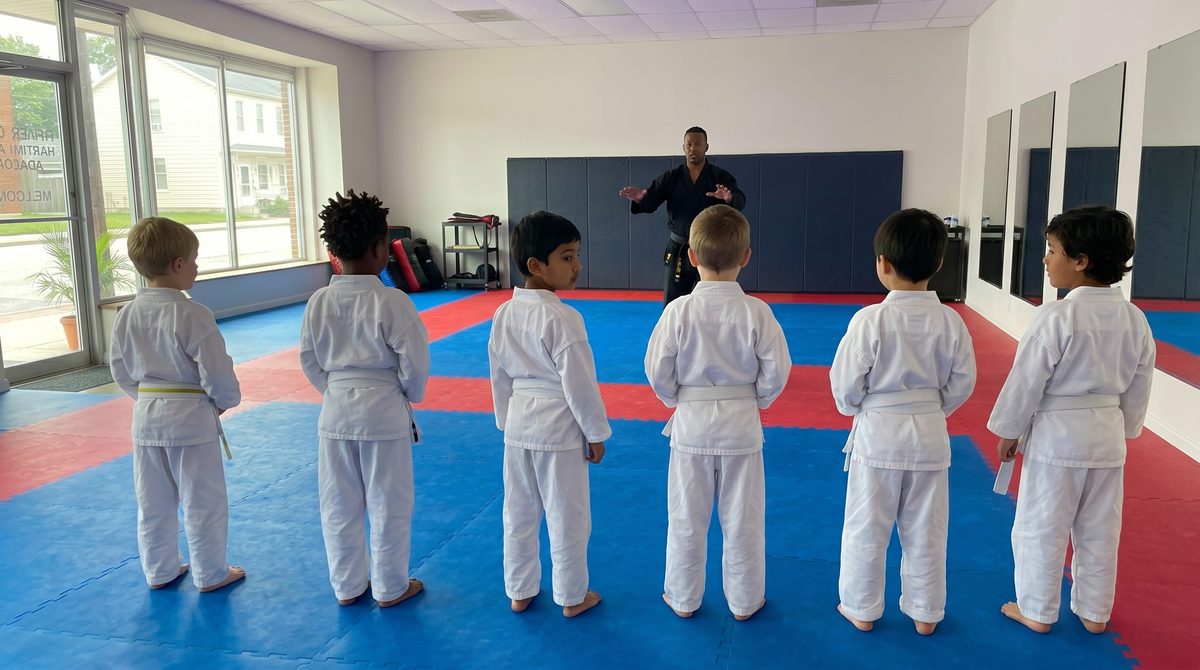 Kids Martial Arts Class Preview
