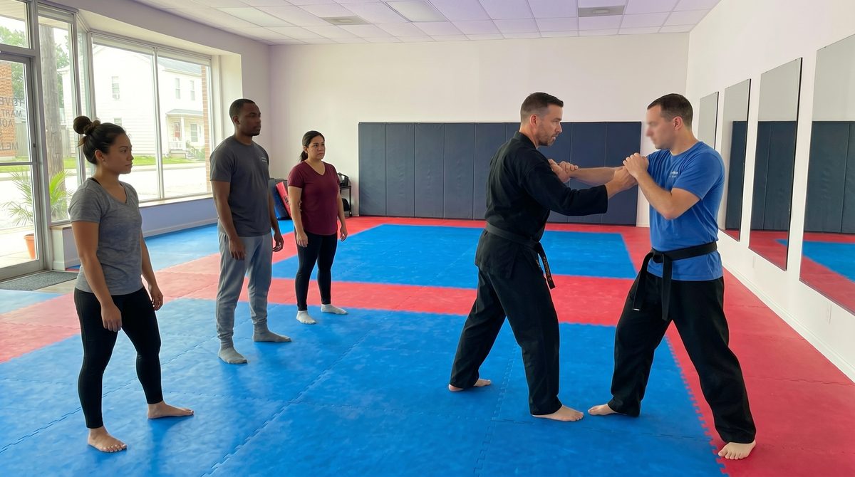 Self-Defense Class Photo