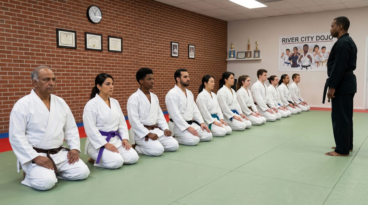 Teen and Adult Class Photo