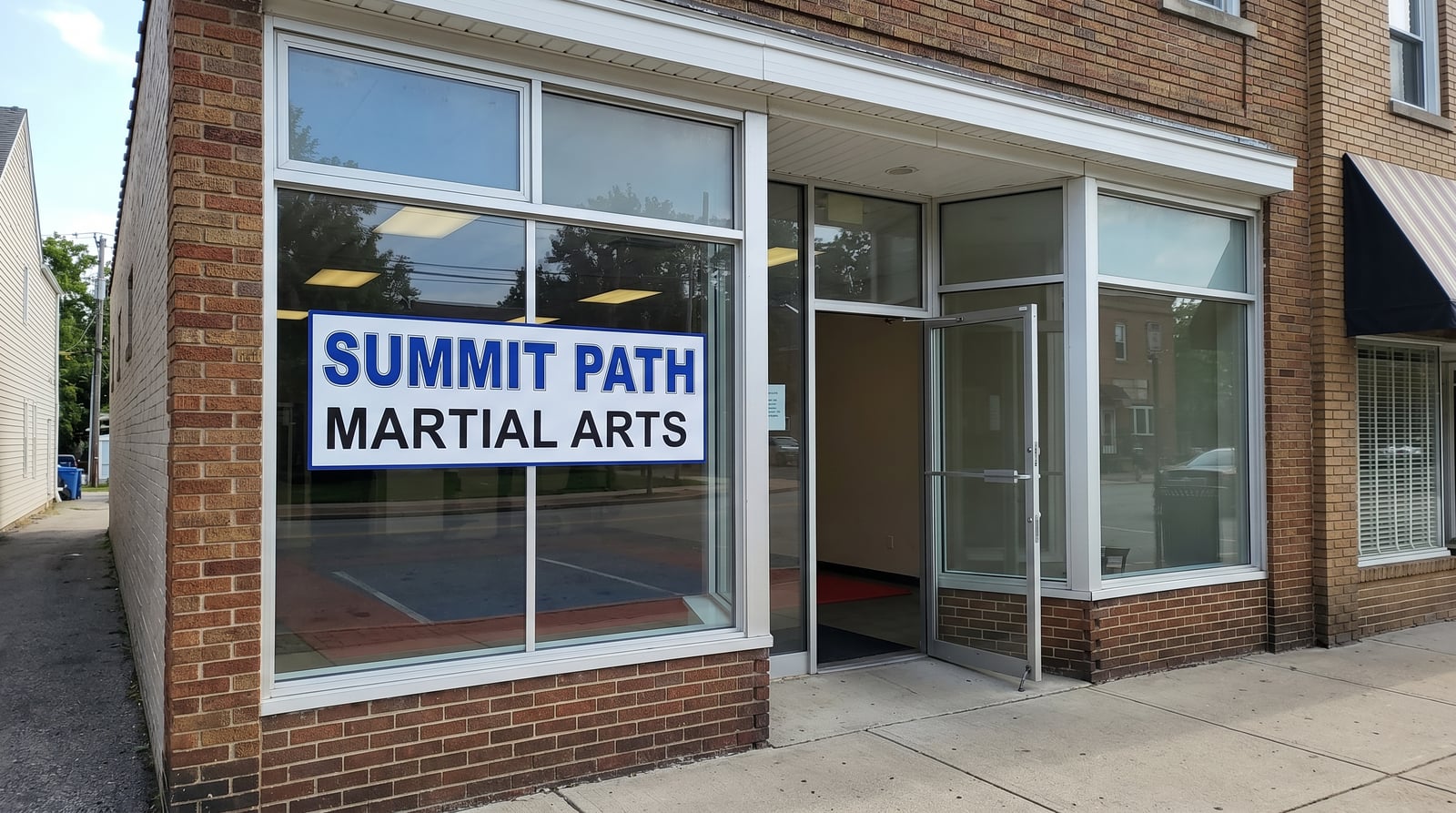 Summit Path Martial Arts building exterior