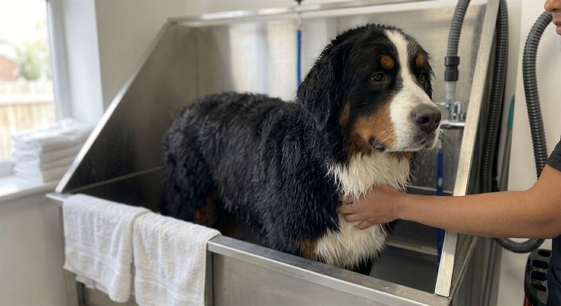 Large Dog Bath Result