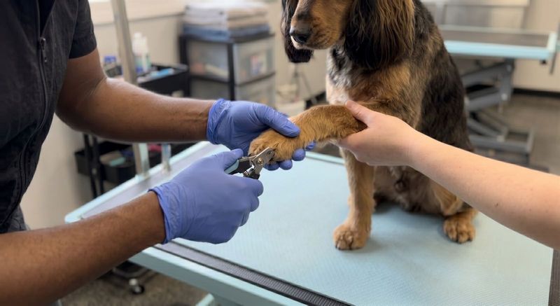 Nail and Paw Care Result